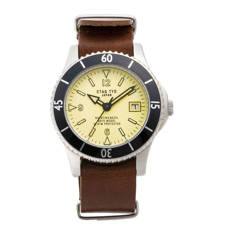 STAG TYO Military watch TYPE 1976